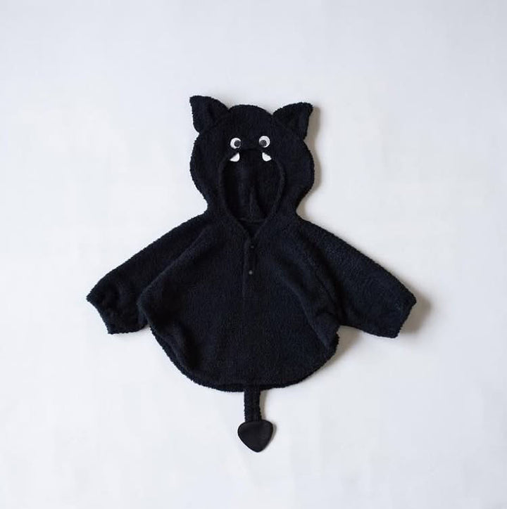 【73-100】ハロウィンポンチョ風プルオーバー