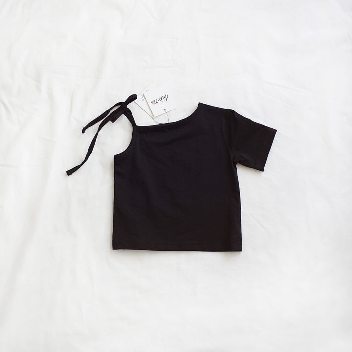 【90-150】ワンショルダーTシャツ