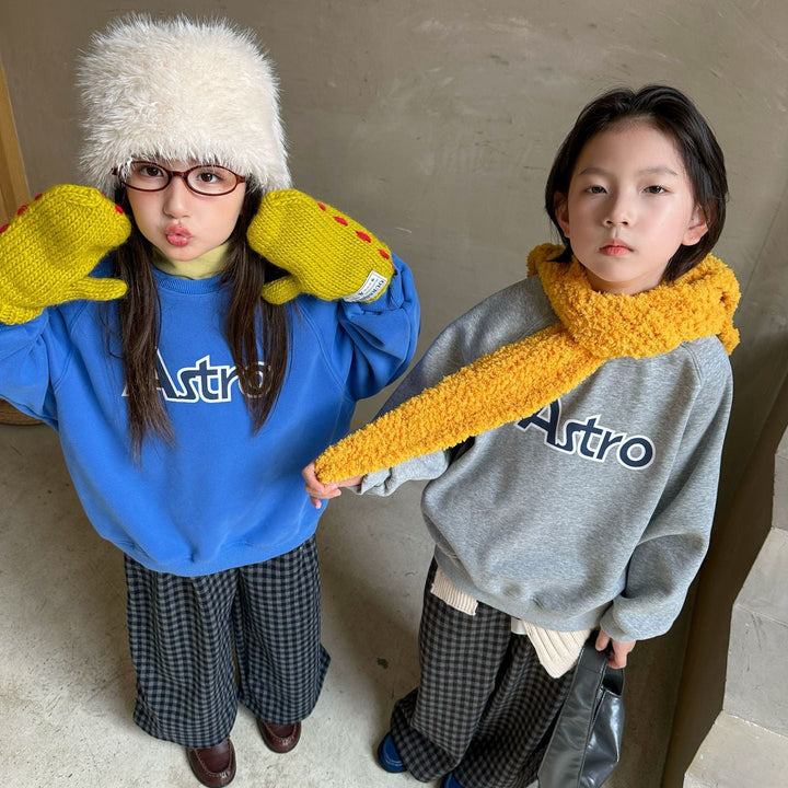 【90-150】Astro裏起毛トレーナー