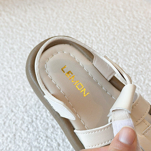 【13.5-19.0】シンプルグルカサンダル