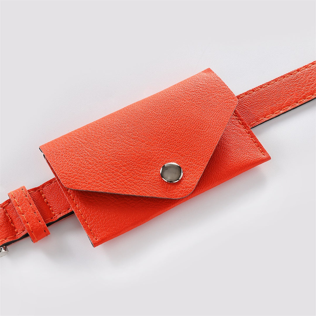 ミニバッグ付きベルト