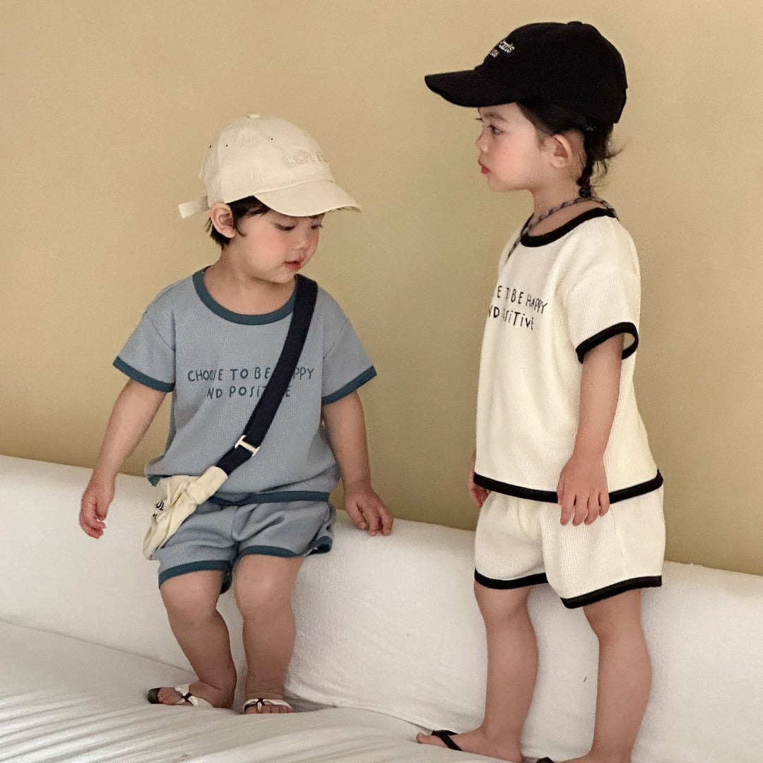 【80-150】ロゴデザインワッフルセットアップ