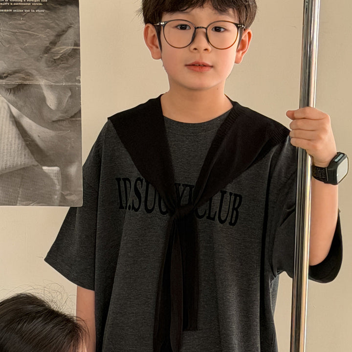 【100-150】ショールデザインTシャツ