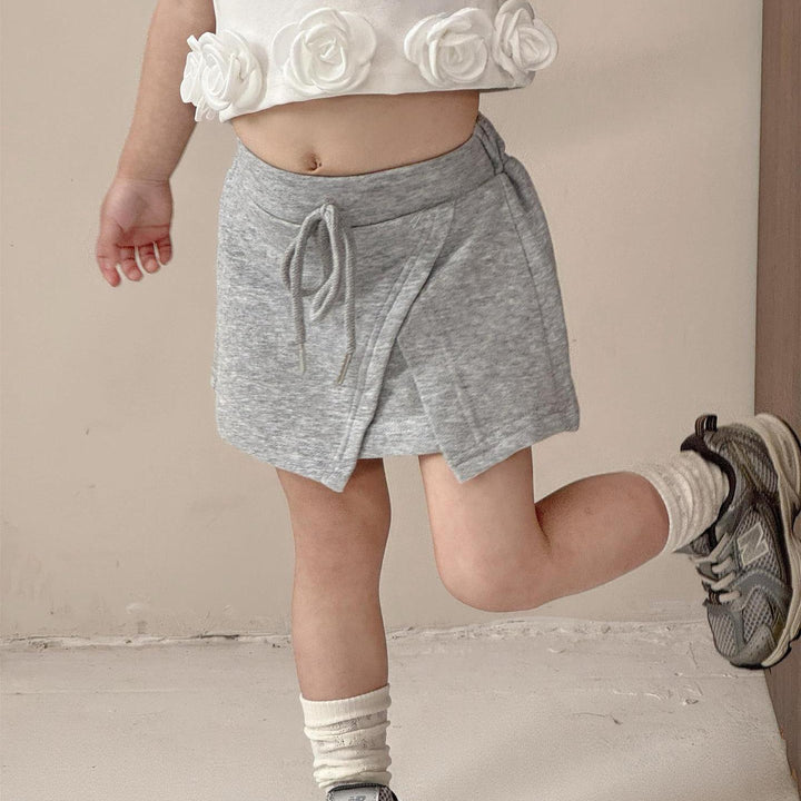 【90-140】ラップ風ミニスカート