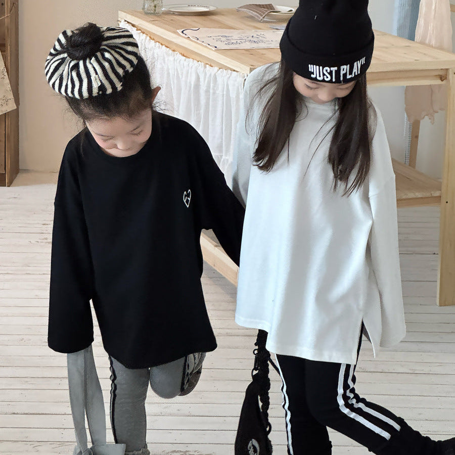 【90-150】サイドラインスリムパンツ