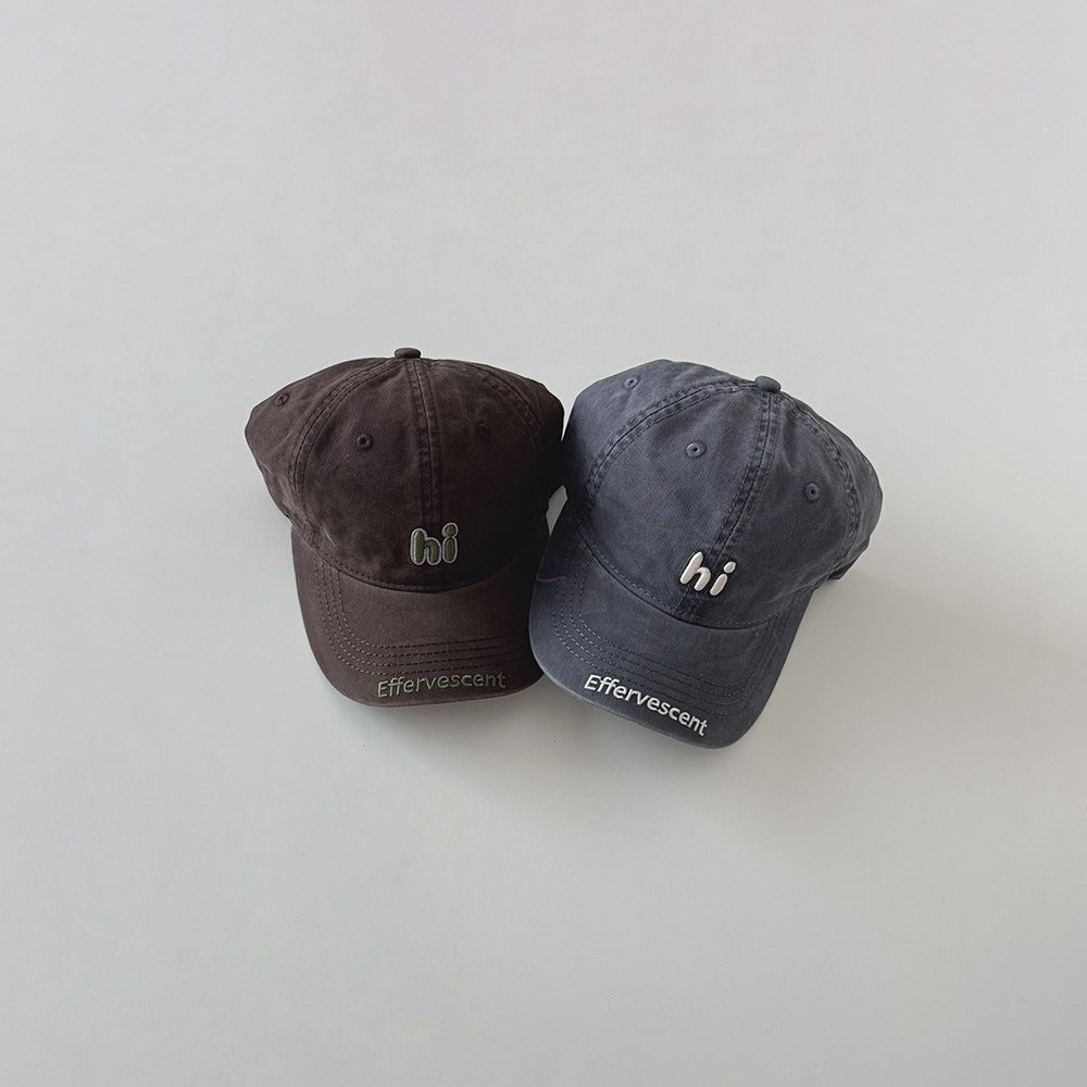 【50-53cm】ロゴデザインキャップ