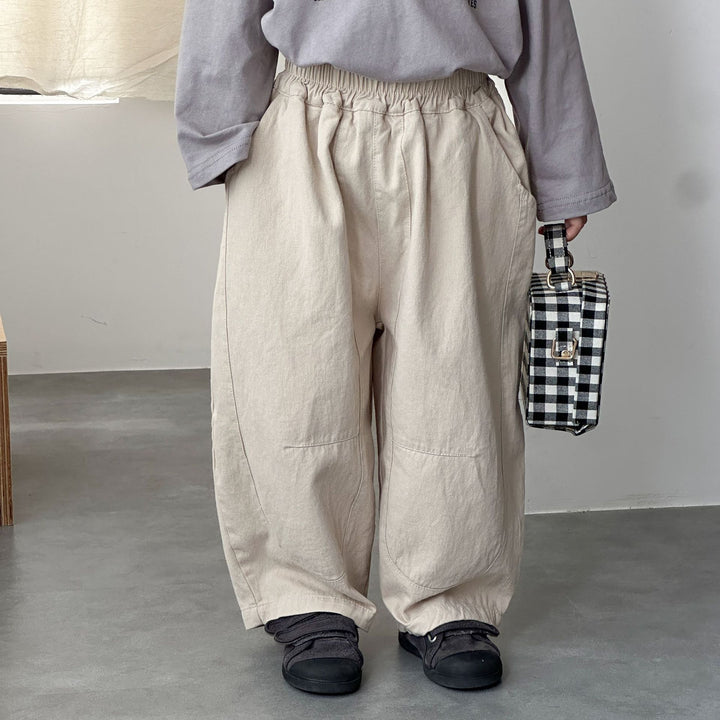 【80-150】リラックスボールパンツ