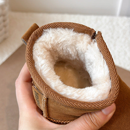 【16.5-22.0】中ボアショートブーツ