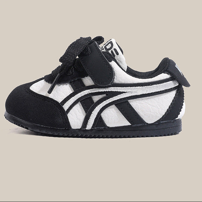 【13.5-18.0】シューレース＆ワンベルトスニーカー