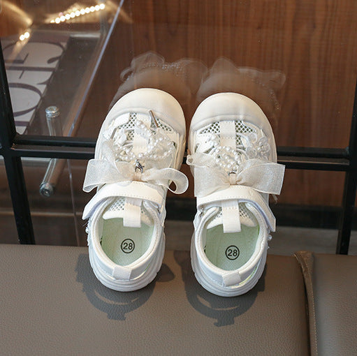 【16.0-21.5】デコラティブメッシュスニーカー