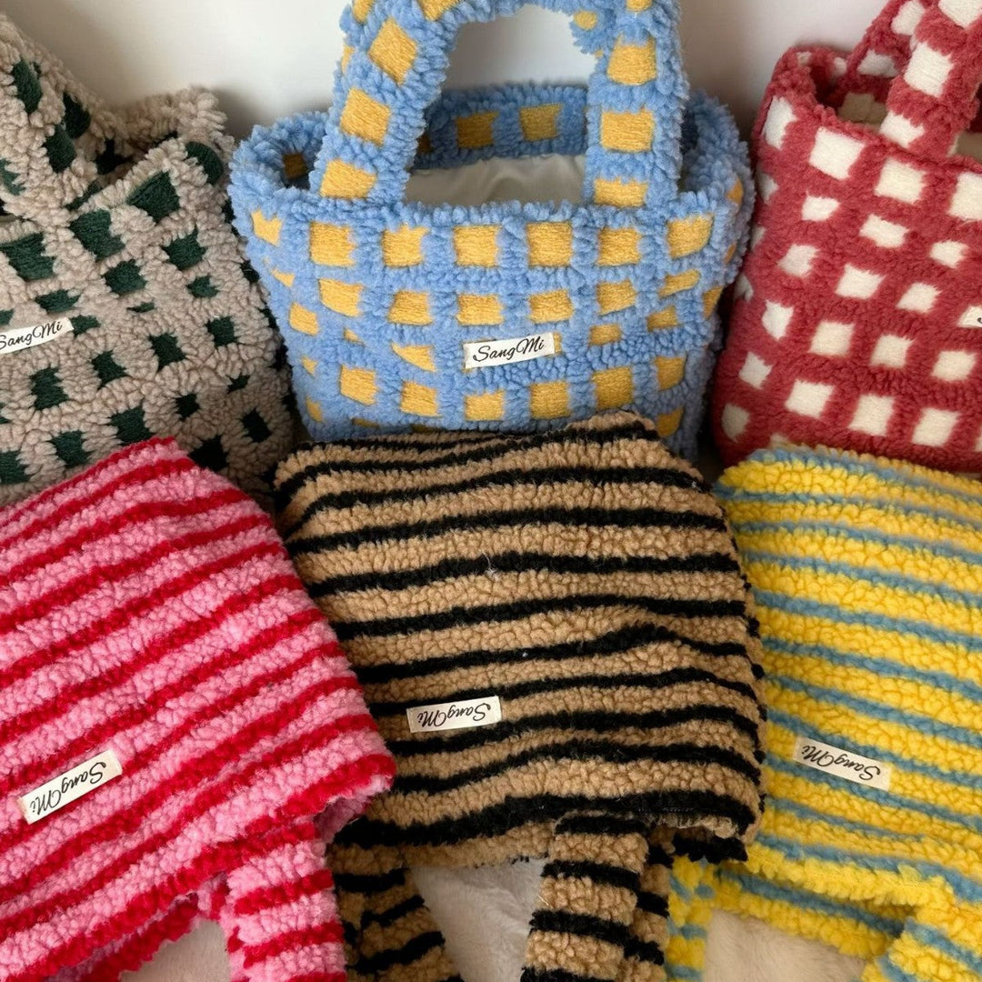 カラフルあったかバッグ