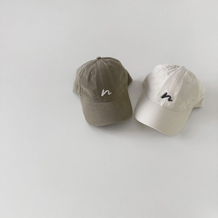 【52-54cm】ワンポイントデザインキャップ