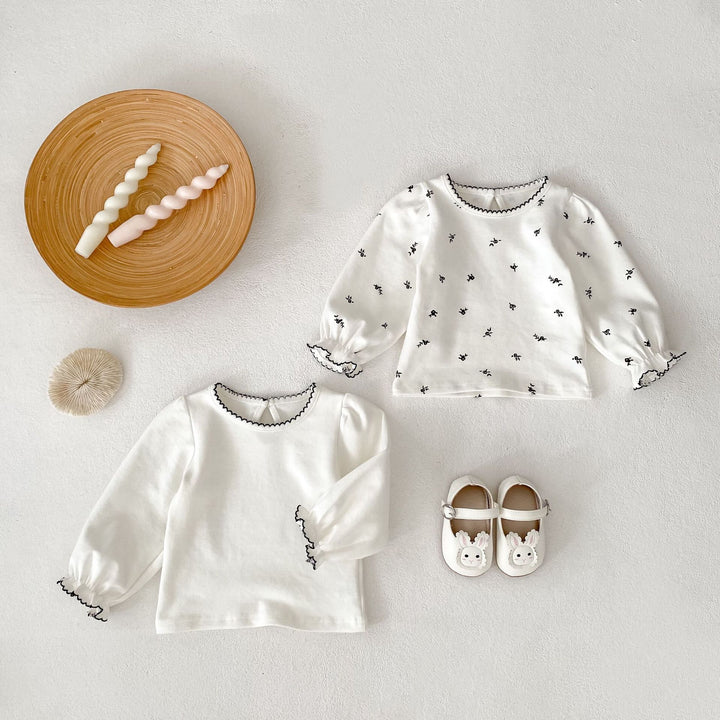 【73-110】パフスリーブプルオーバー