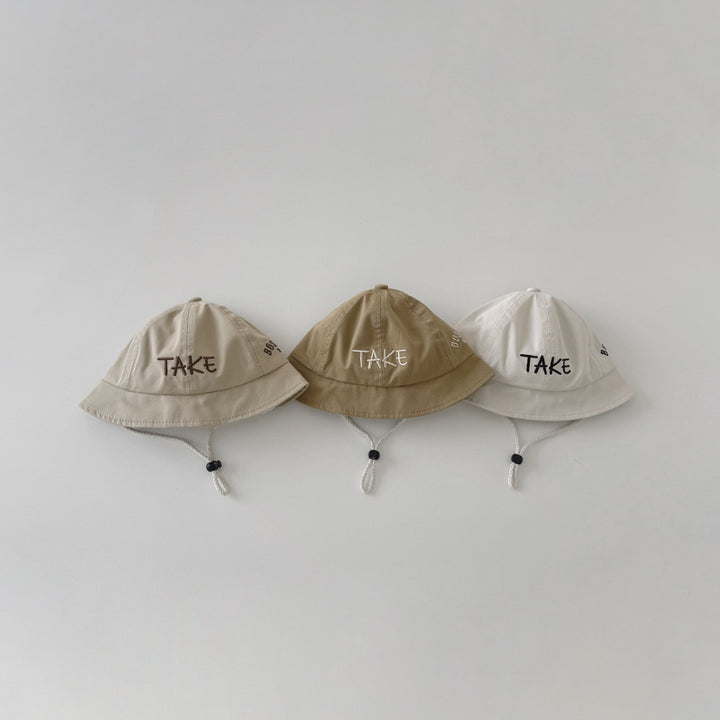 【46-48cm】TAKE刺繍ハット