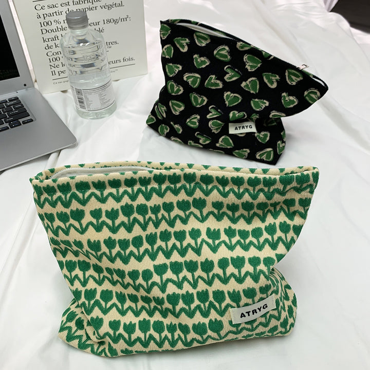 キュートパターンプリントポーチ