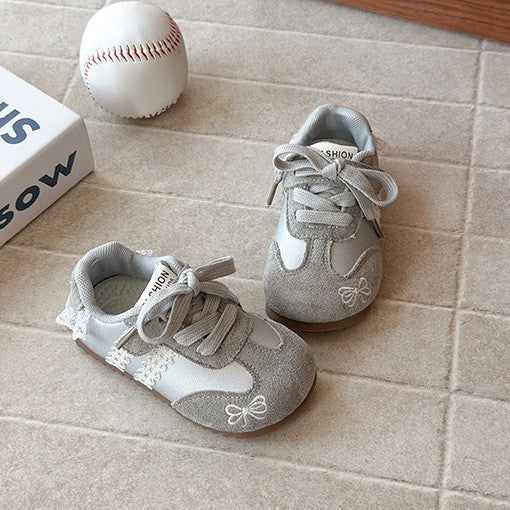 【13.5-20.0】レースデザインスニーカー