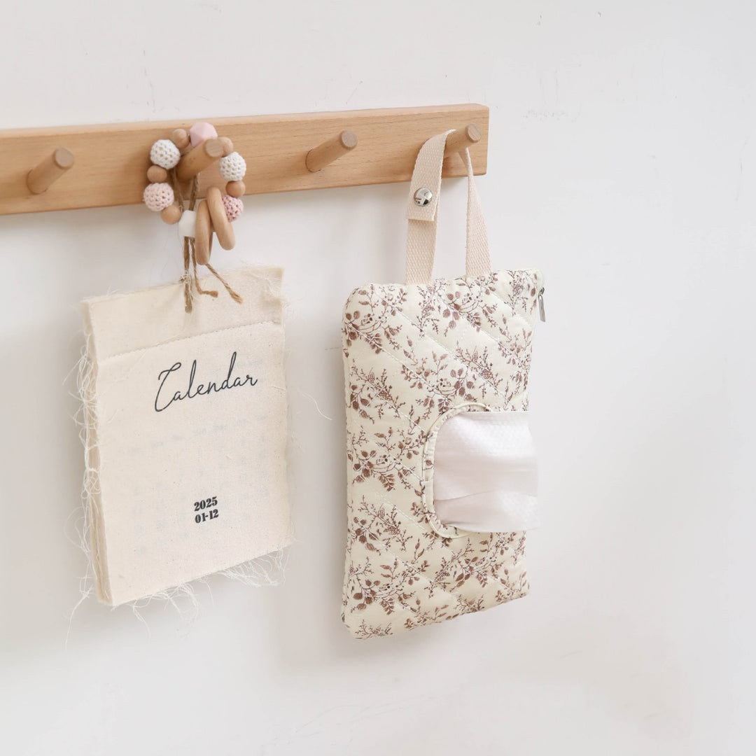 花柄ワイプホルダー