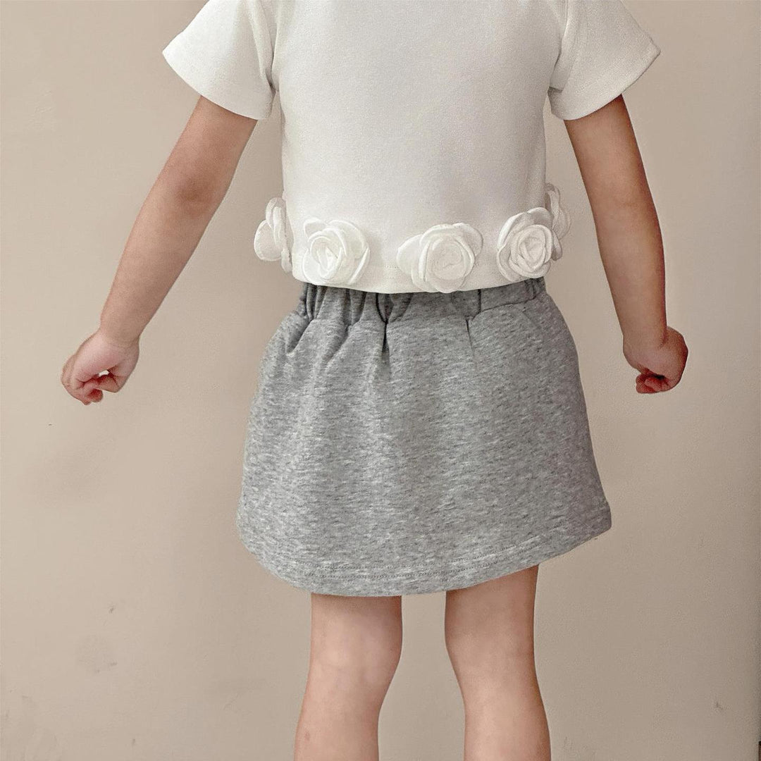 【90-140】ラップ風ミニスカート