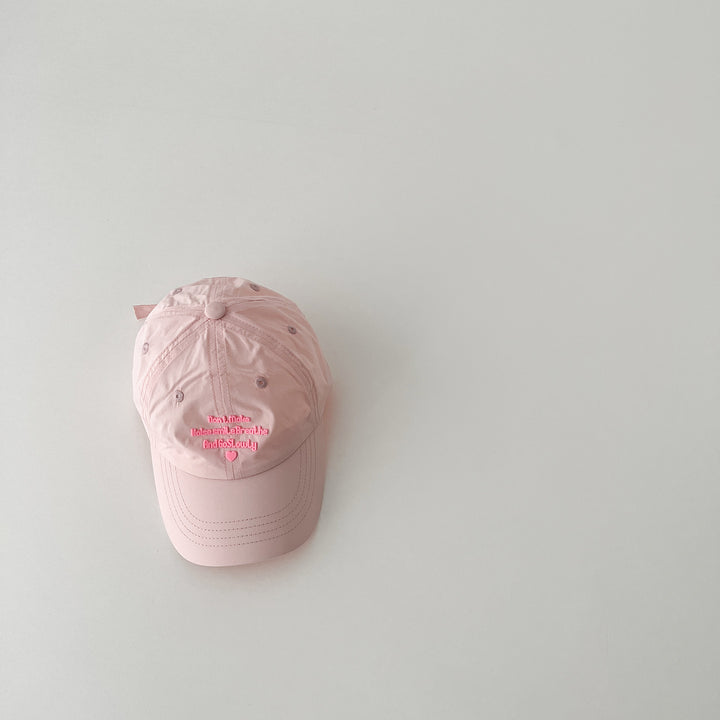 【50-53cm】フロントデザインキャップ