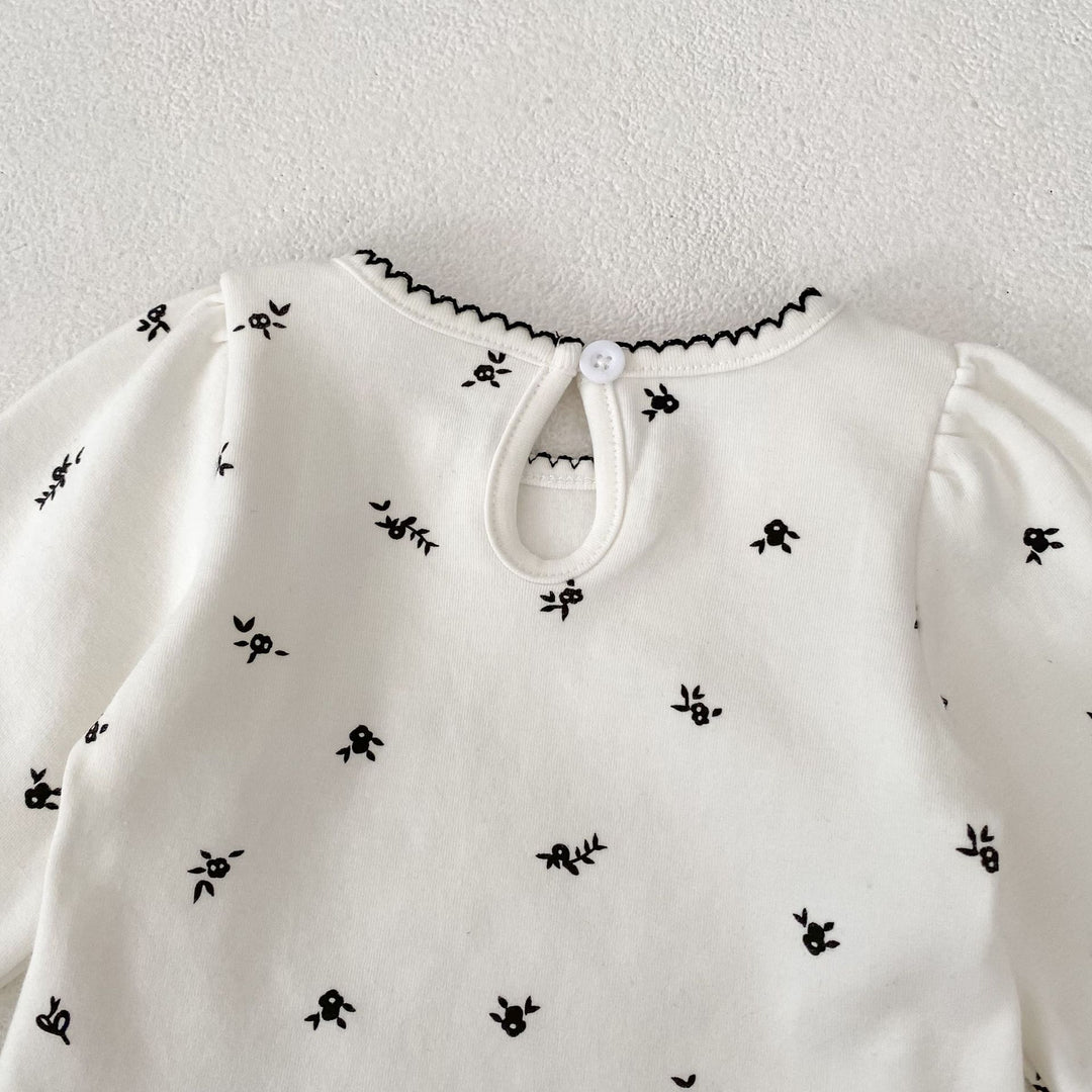 【73-110】パフスリーブプルオーバー