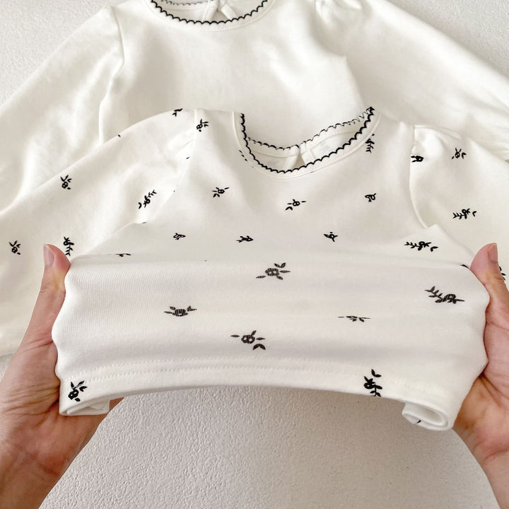 【73-110】パフスリーブプルオーバー