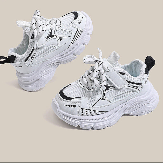 【13.5-18.0】スポーティーメッシュスニーカー