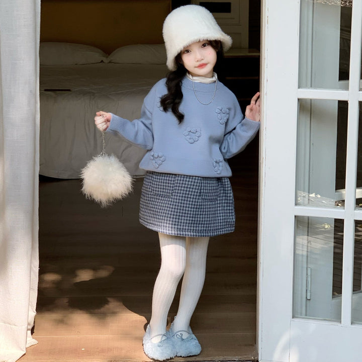 【90-140】ダブルポケットミニスカート