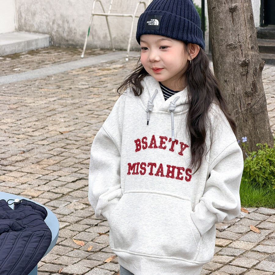 【90-150】フロントロゴパーカー