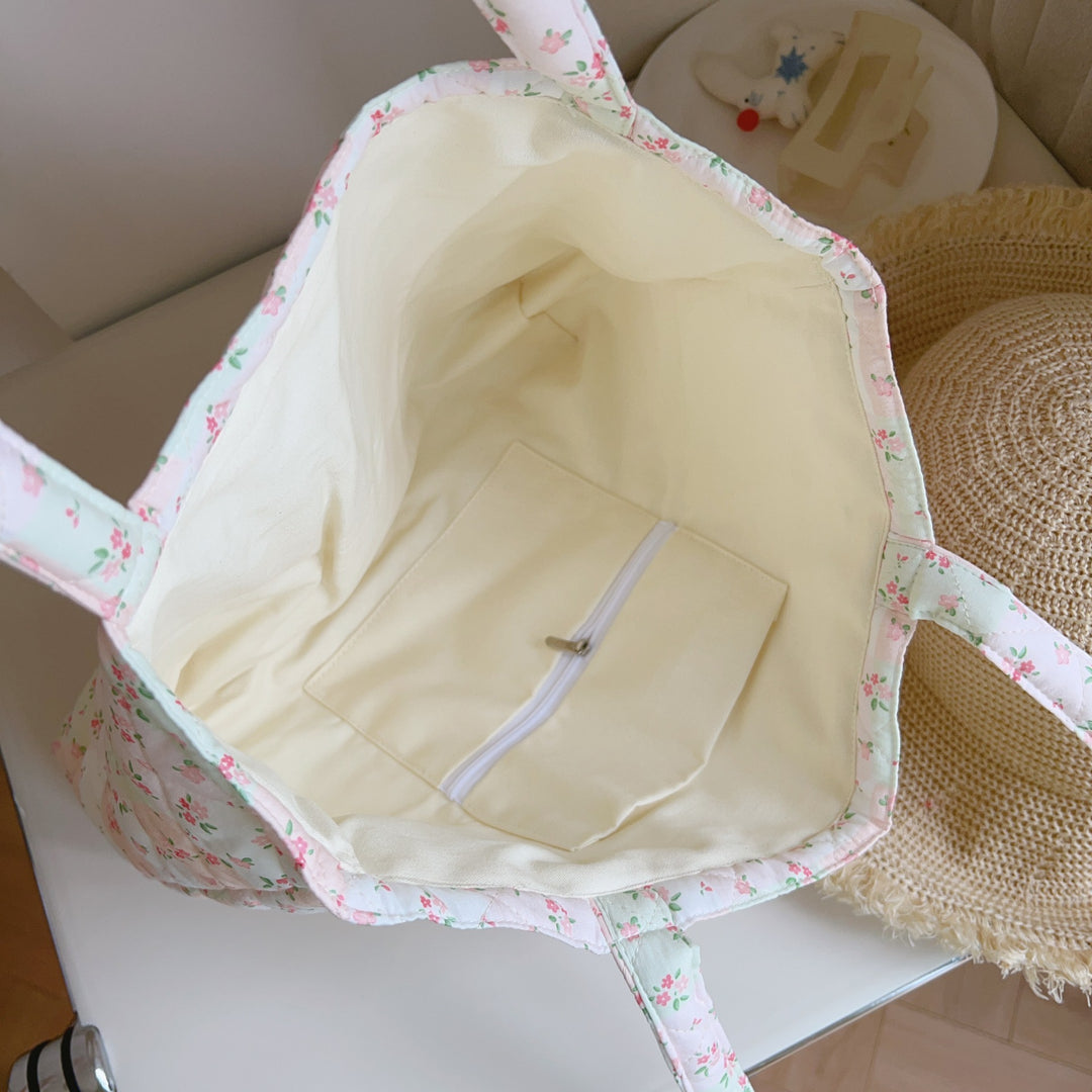 キュートデザインキルティングバッグ