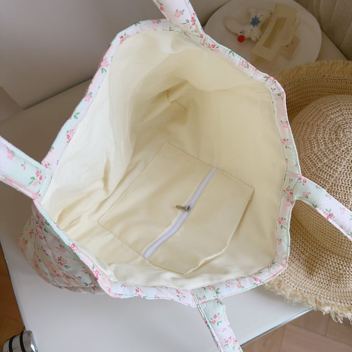 キュートデザインキルティングバッグ