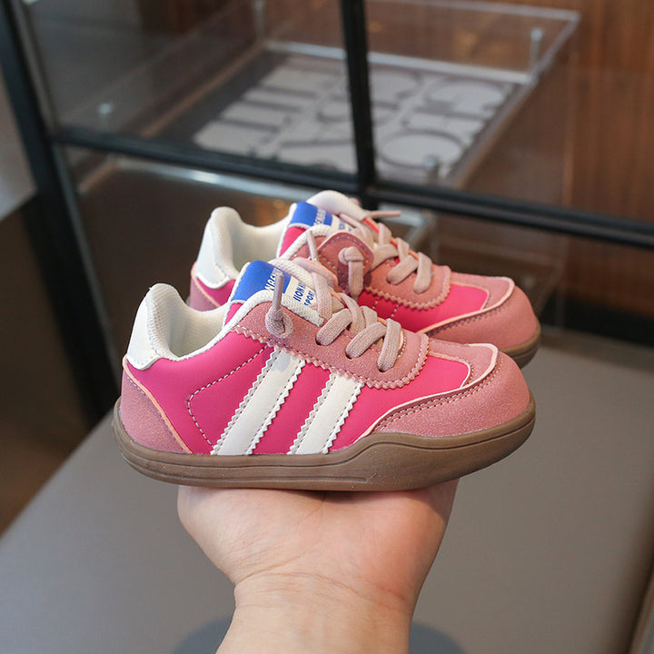 【14.0-19.0】バイカラーカジュアルスニーカー