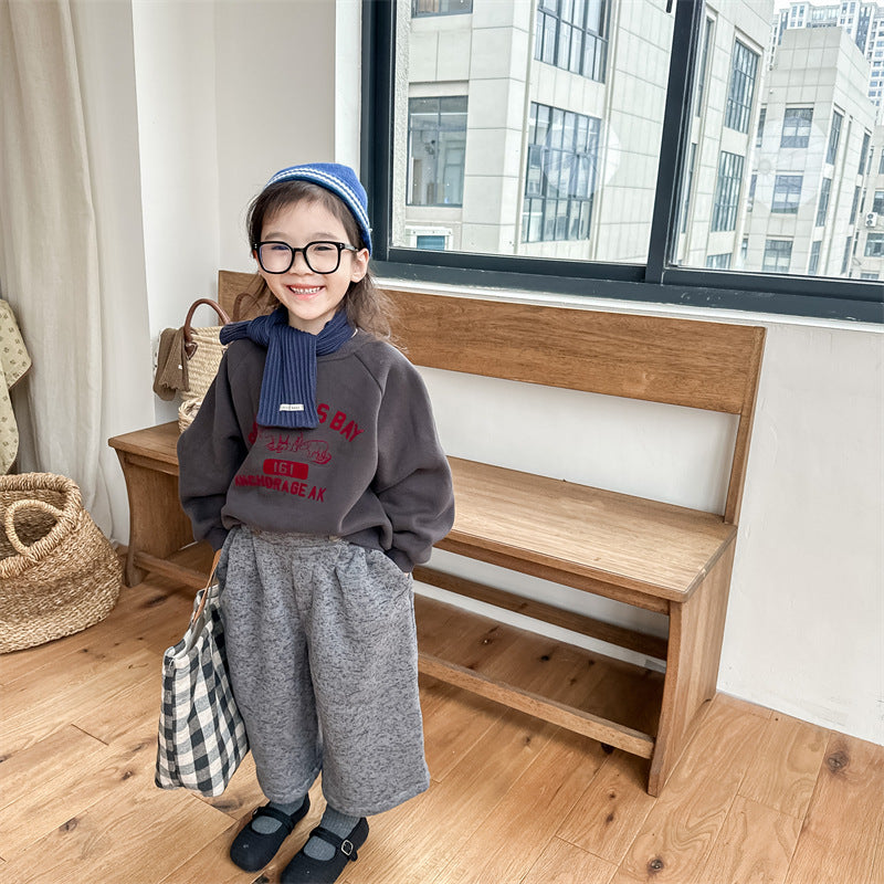 【baby＆kids】リラックスワイドパンツ