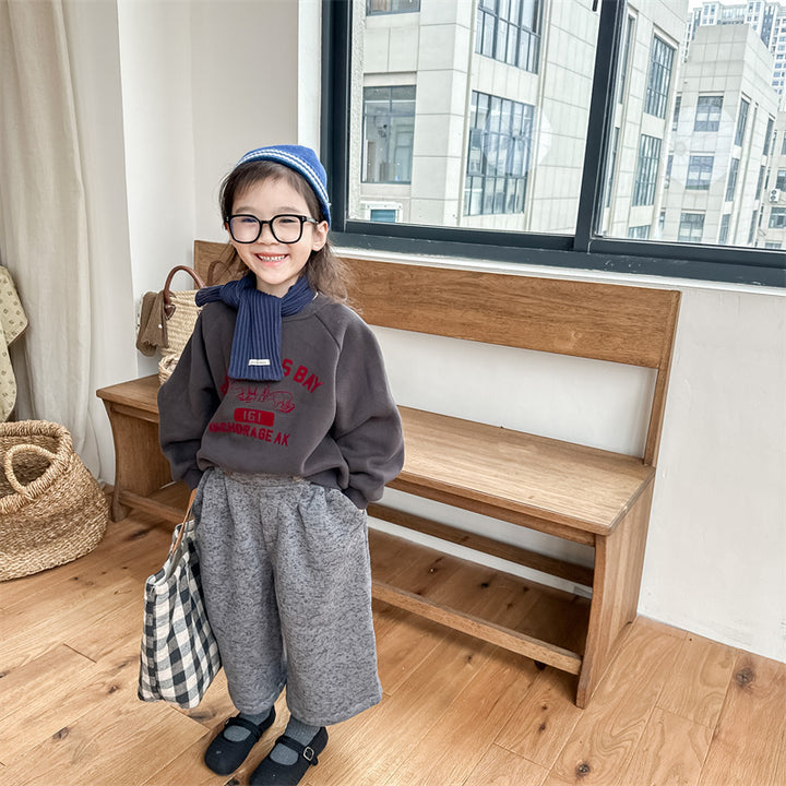 【baby＆kids】リラックスワイドパンツ