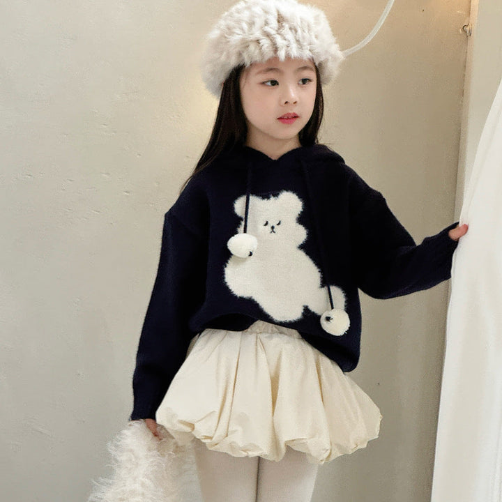 【90-150】バルーンミニスカート