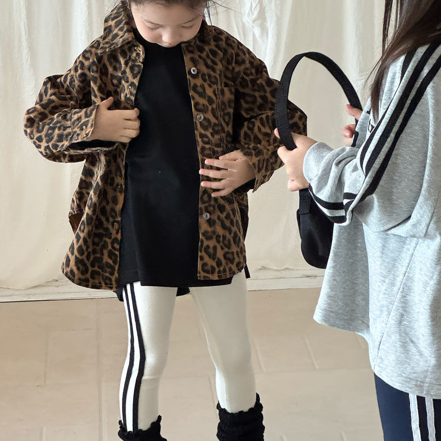 【90-150】サイドラインスリムパンツ