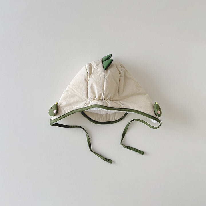 【46-50cm】アニマルあったか耳あて帽子