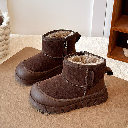 【16.5-22.0】中ボアショートブーツ