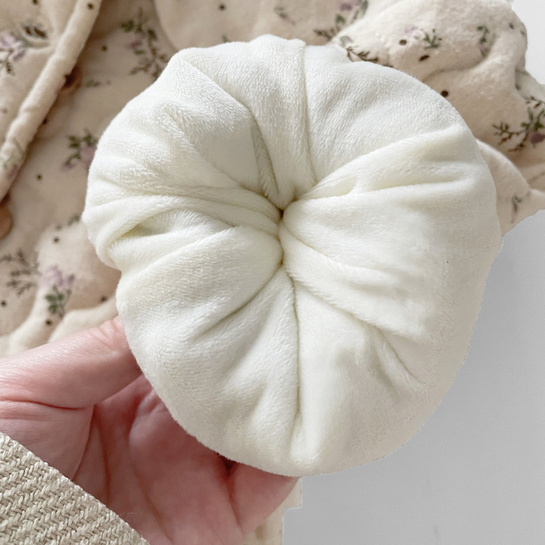 【73-100】襟付きボタニカル柄ジャケット