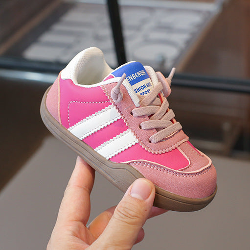 【14.0-19.0】バイカラーカジュアルスニーカー