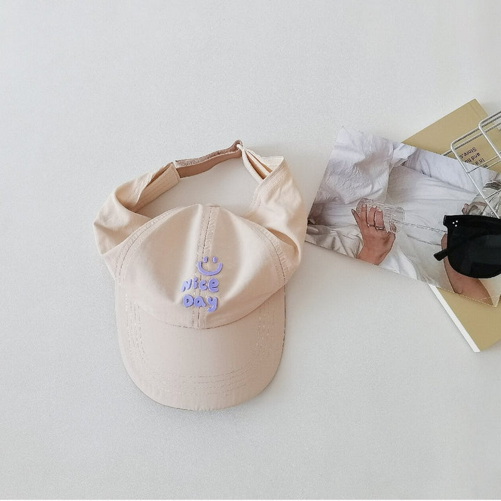 【50-53cm】Nice Dayサンバイザーキャップ