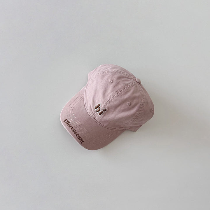 【50-53cm】ロゴデザインキャップ