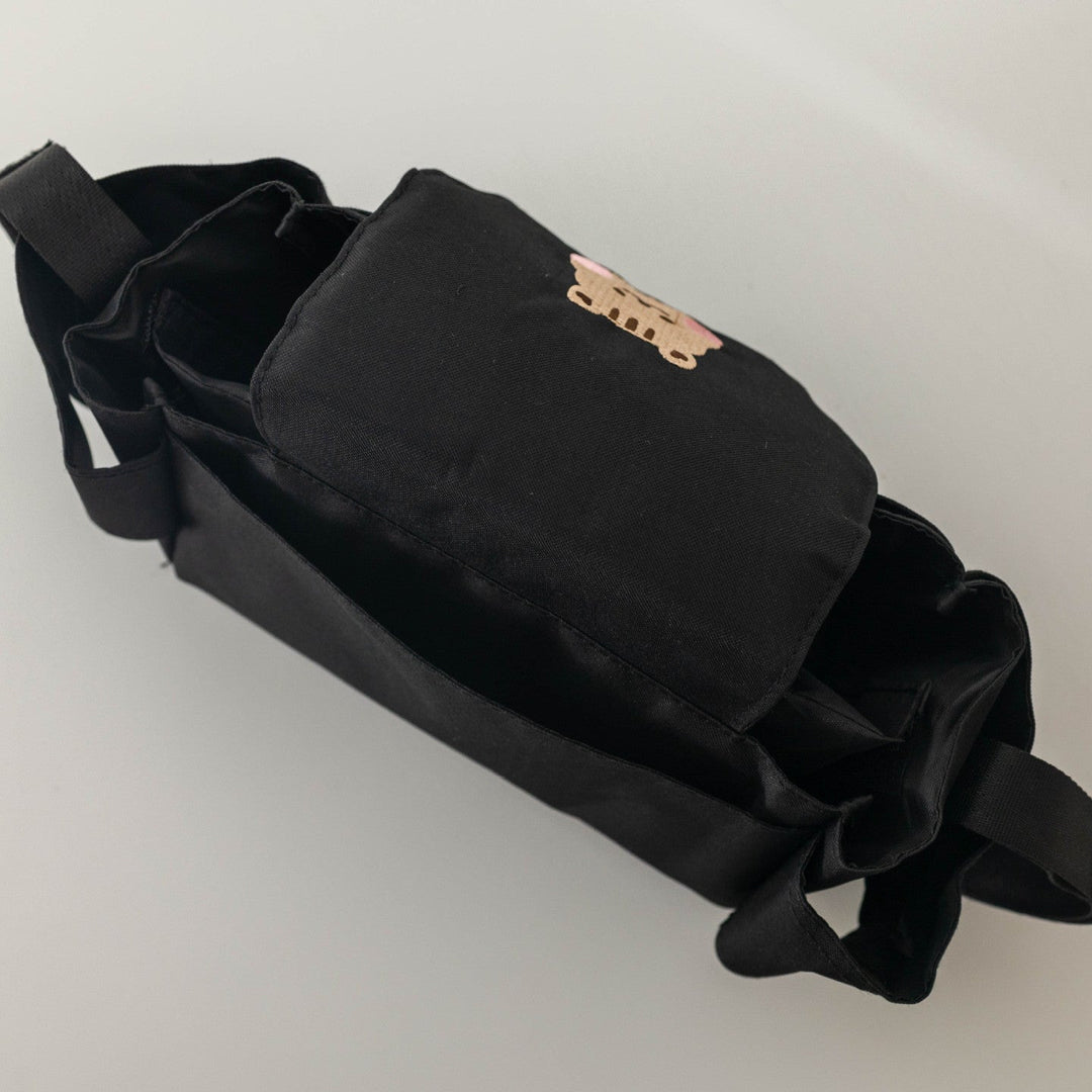 アニマル柄ベビーカーバッグ