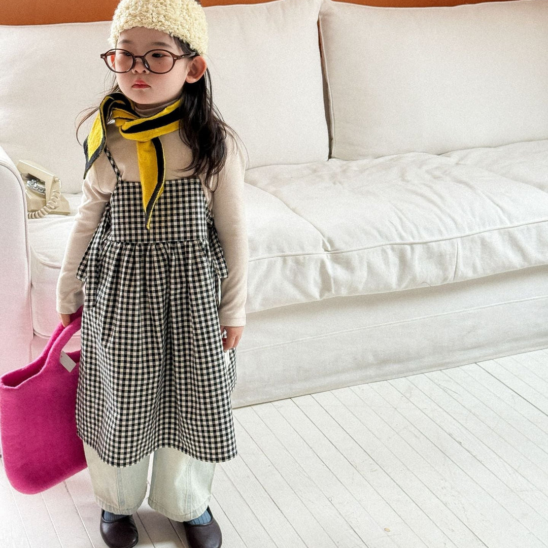 【90-140】ハイネックシンプルプルオーバー