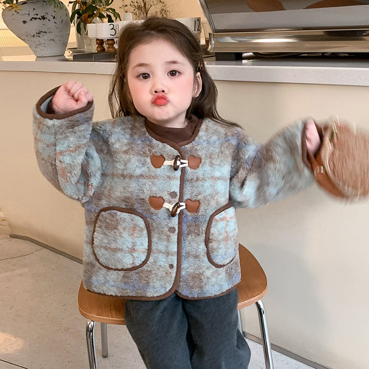 【90-140】トグルボタンジャケット