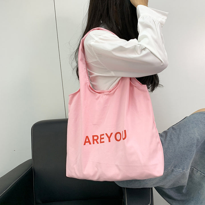 フロントロゴショルダーバッグ