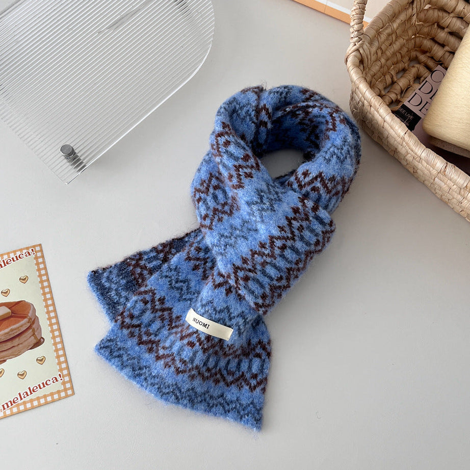 フェアアイルマフラー