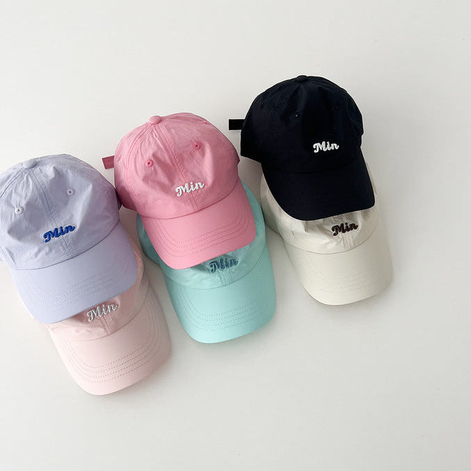 【50-53cm】Min刺繍キャップ