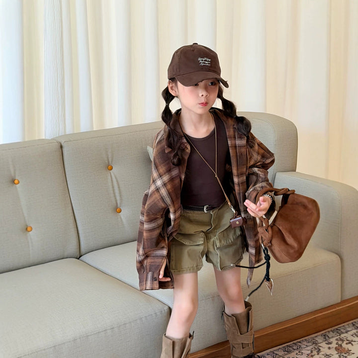 【100-150】カーゴショートパンツ