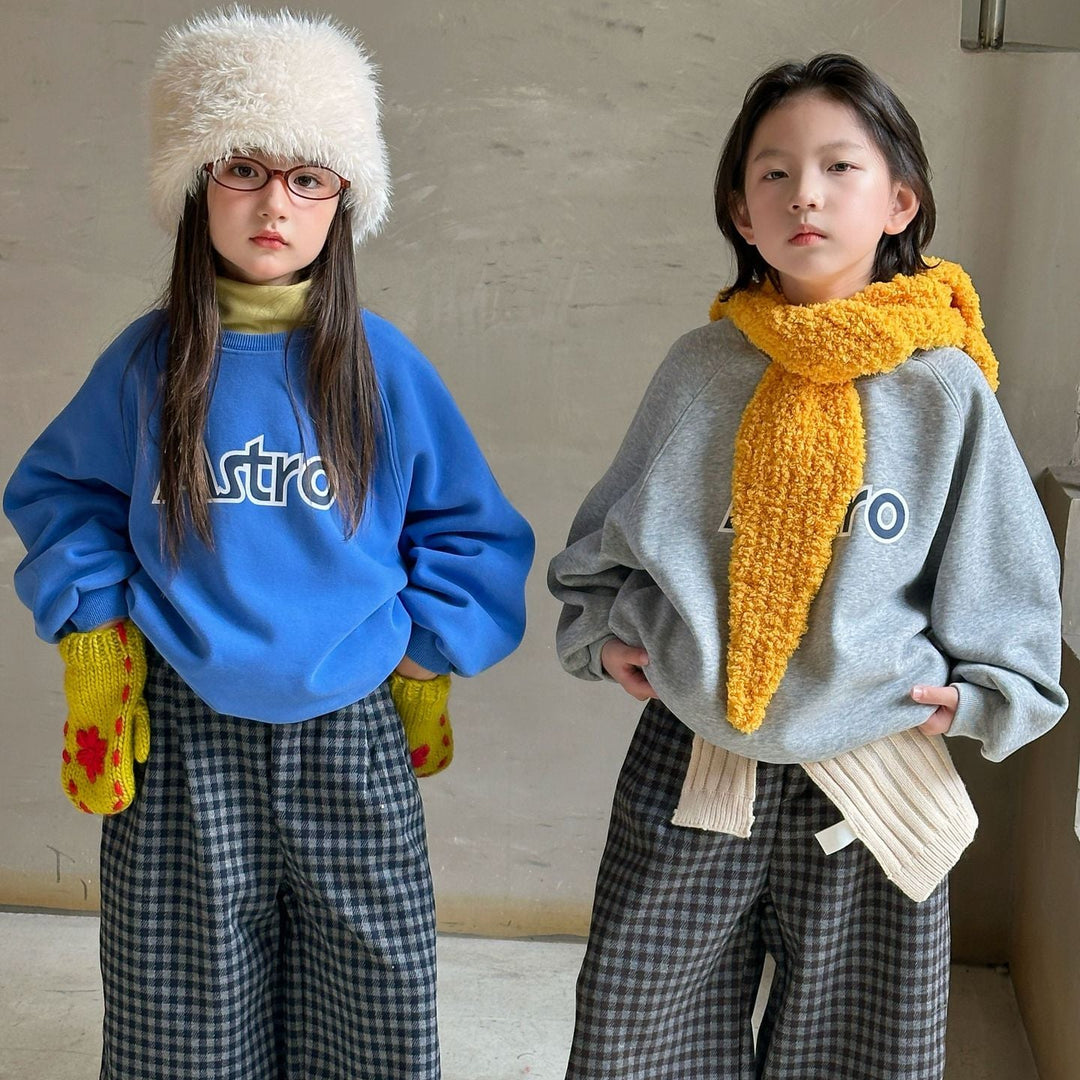 【90-150】Astro裏起毛トレーナー