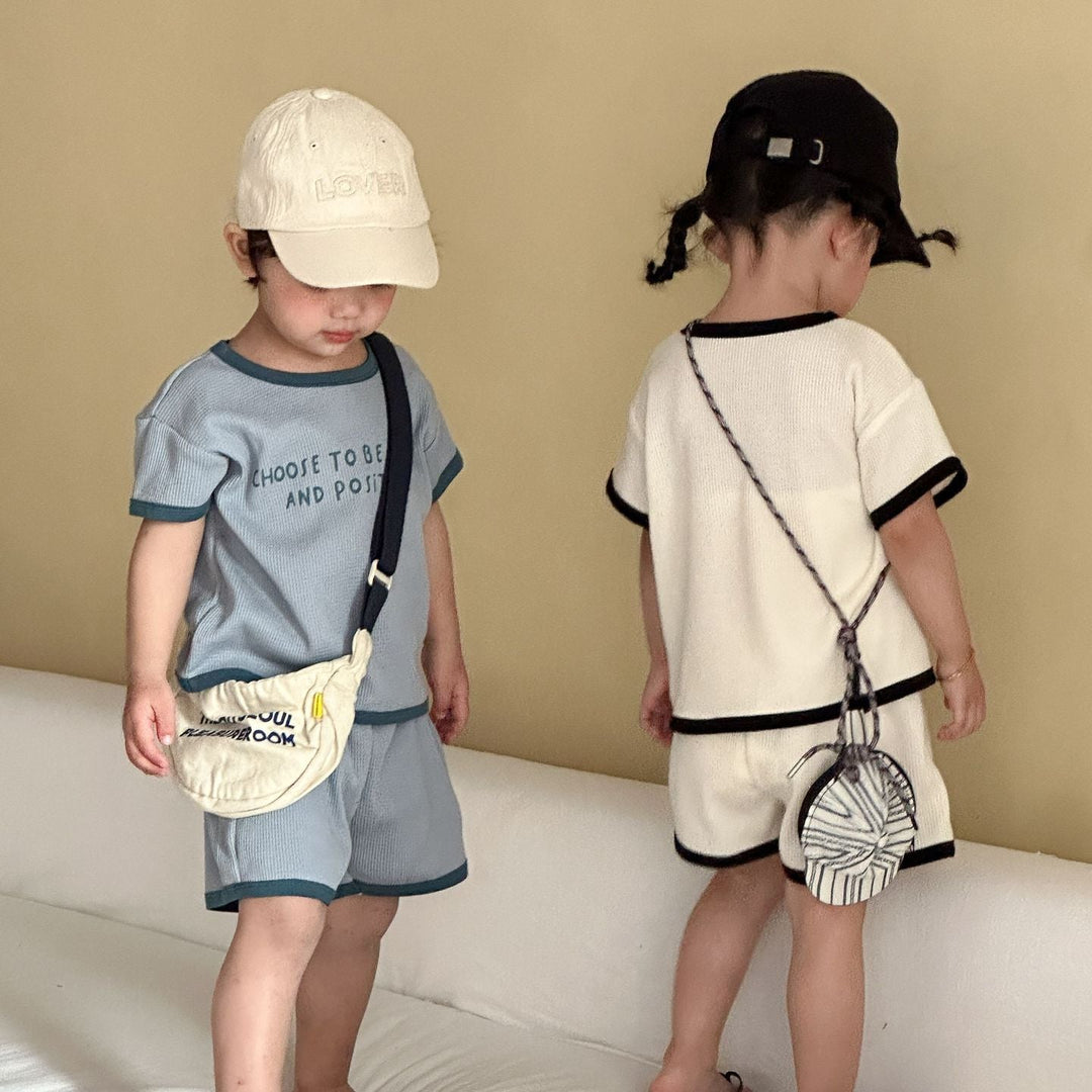 【80-150】ロゴデザインワッフルセットアップ